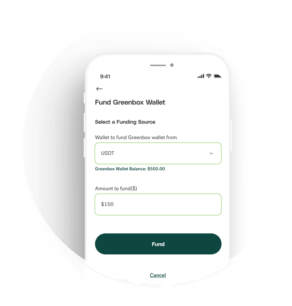 Greenbox use case